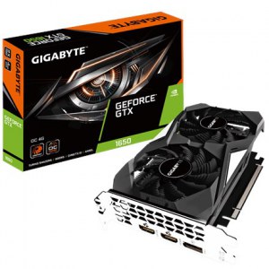 Gigabyte | GeForce GTX 1650 OC 4G | NVIDIA GeForce GTX 1650 | 4 GB